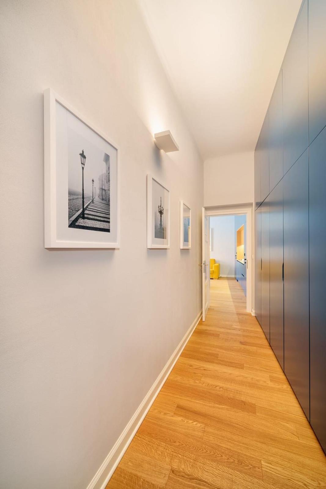 Appartement Quiet Center In Hip & Foodie Area Praag
