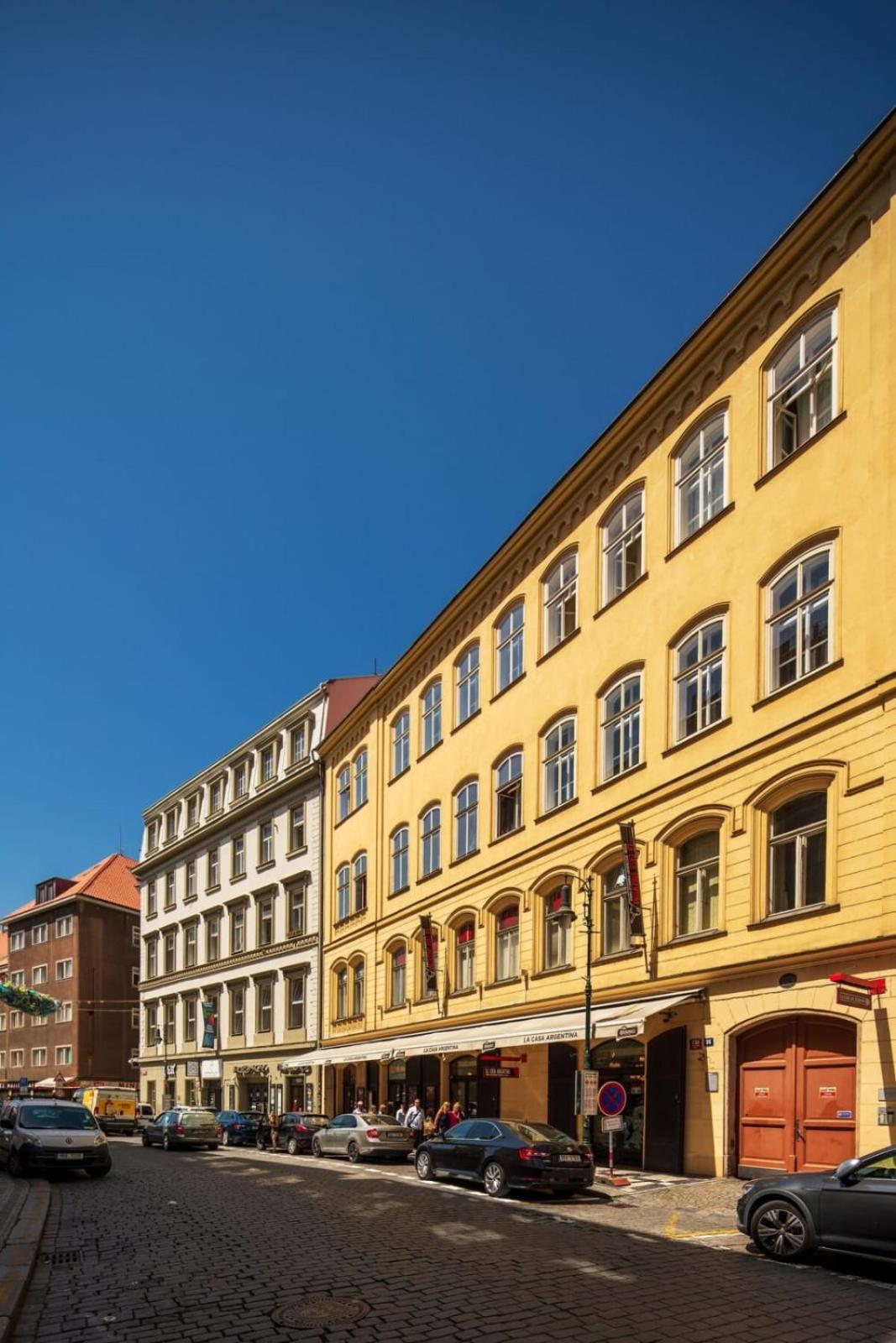 Appartement Quiet Center In Hip & Foodie Area Praag