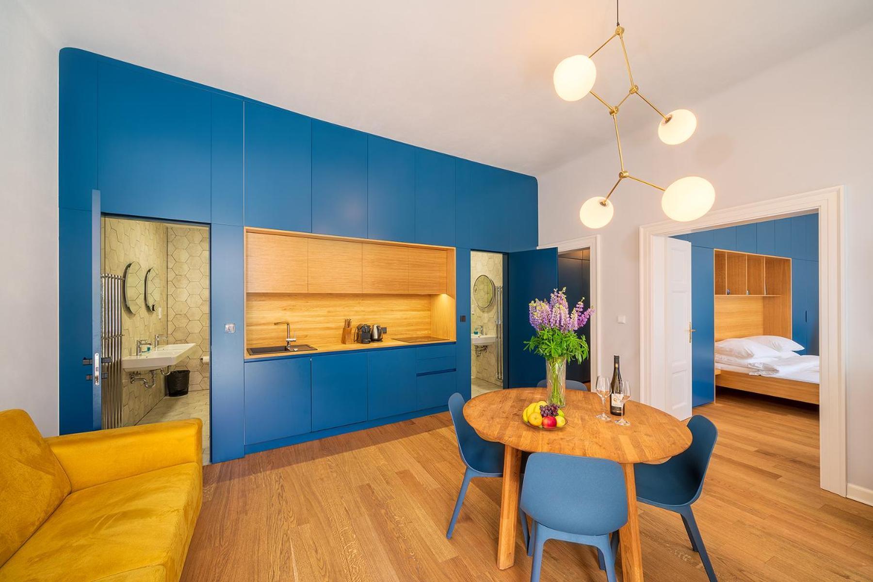 Quiet Center In Hip & Foodie Area Appartement Praag
